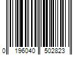 Barcode Image for UPC code 0196040502823