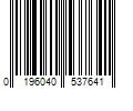 Barcode Image for UPC code 0196040537641