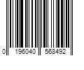 Barcode Image for UPC code 0196040568492