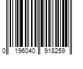 Barcode Image for UPC code 0196040918259