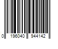 Barcode Image for UPC code 0196040944142