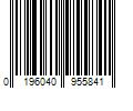 Barcode Image for UPC code 0196040955841