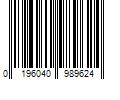 Barcode Image for UPC code 0196040989624