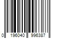 Barcode Image for UPC code 0196040996387