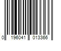 Barcode Image for UPC code 0196041013366