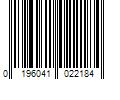 Barcode Image for UPC code 0196041022184