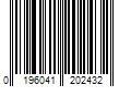 Barcode Image for UPC code 0196041202432