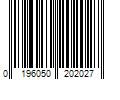 Barcode Image for UPC code 0196050202027