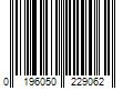 Barcode Image for UPC code 0196050229062