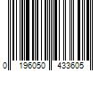 Barcode Image for UPC code 0196050433605