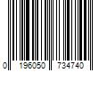 Barcode Image for UPC code 0196050734740