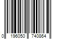 Barcode Image for UPC code 0196050740864