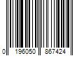 Barcode Image for UPC code 0196050867424