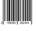 Barcode Image for UPC code 0196060062444