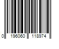 Barcode Image for UPC code 0196060118974