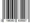 Barcode Image for UPC code 0196060635587