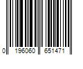 Barcode Image for UPC code 0196060651471