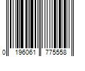 Barcode Image for UPC code 0196061775558