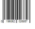 Barcode Image for UPC code 0196062026857