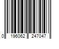 Barcode Image for UPC code 0196062247047