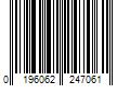 Barcode Image for UPC code 0196062247061