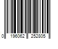 Barcode Image for UPC code 0196062252805