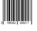 Barcode Image for UPC code 0196062259217