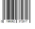 Barcode Image for UPC code 0196062372817