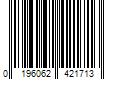 Barcode Image for UPC code 0196062421713