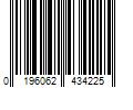 Barcode Image for UPC code 0196062434225