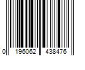 Barcode Image for UPC code 0196062438476