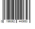 Barcode Image for UPC code 0196062440653