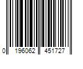 Barcode Image for UPC code 0196062451727