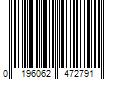 Barcode Image for UPC code 0196062472791