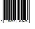 Barcode Image for UPC code 0196062489409