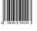 Barcode Image for UPC code 0196062500203. Product Name: Hanes Mens Big 5 Pack Tank, 3x-large, White