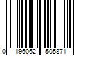 Barcode Image for UPC code 0196062505871