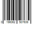 Barcode Image for UPC code 0196062507639