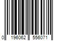 Barcode Image for UPC code 0196062556071