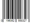 Barcode Image for UPC code 0196062558327