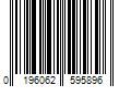 Barcode Image for UPC code 0196062595896