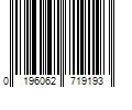 Barcode Image for UPC code 0196062719193