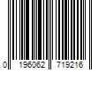 Barcode Image for UPC code 0196062719216