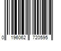 Barcode Image for UPC code 0196062720595