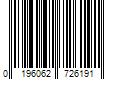 Barcode Image for UPC code 0196062726191