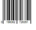 Barcode Image for UPC code 0196062726351