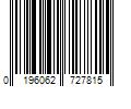 Barcode Image for UPC code 0196062727815