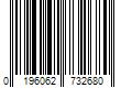 Barcode Image for UPC code 0196062732680