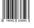 Barcode Image for UPC code 0196062836593