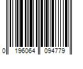 Barcode Image for UPC code 0196064094779